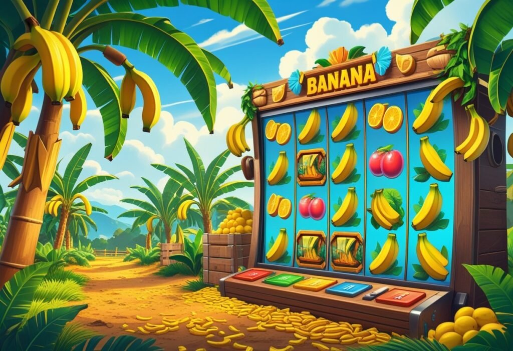 Game Slot Banana Farm